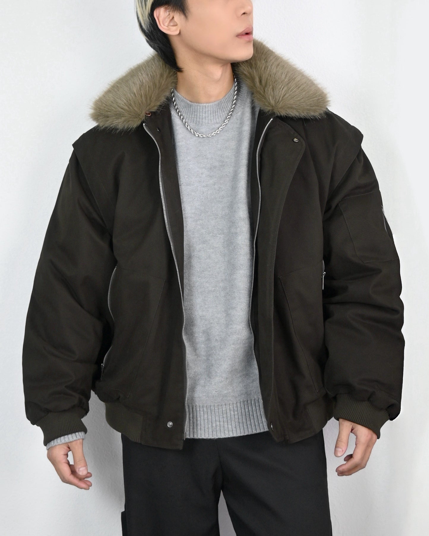 【巴恩鴨絨外套，韓系高磅款】250