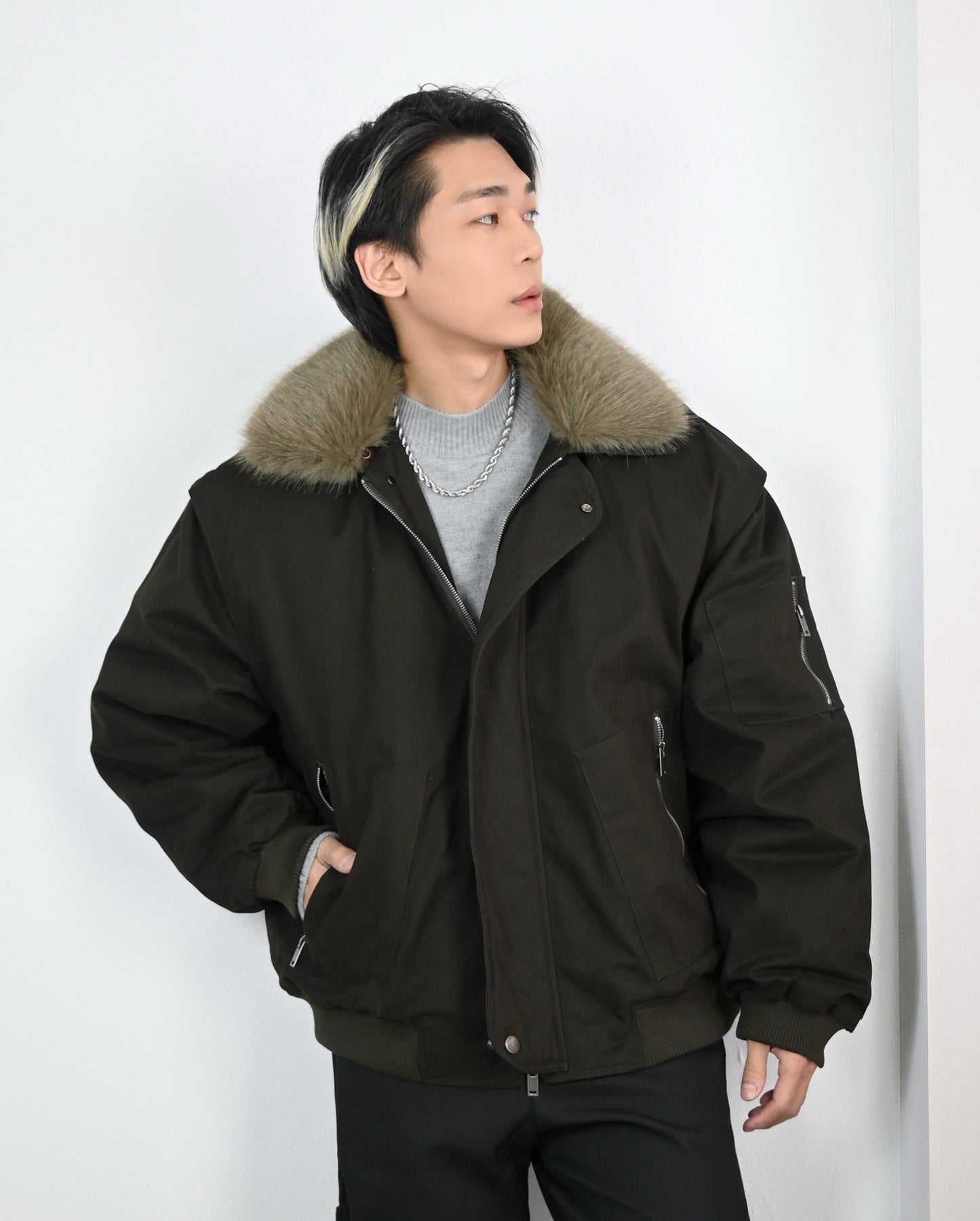 【巴恩鴨絨外套，韓系高磅款】250