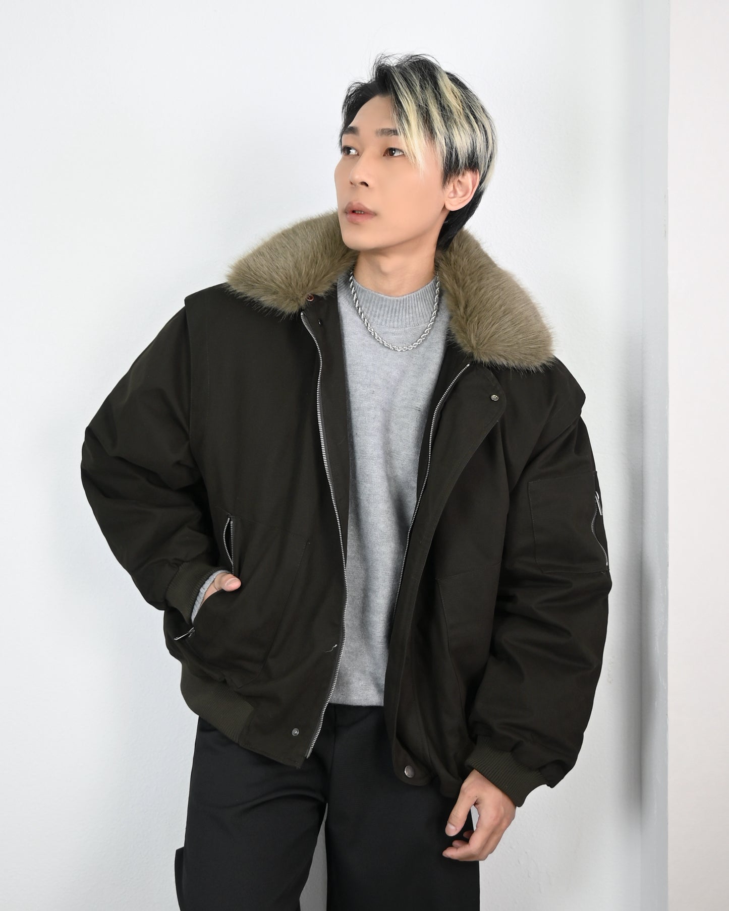 【巴恩鴨絨外套，韓系高磅款】250