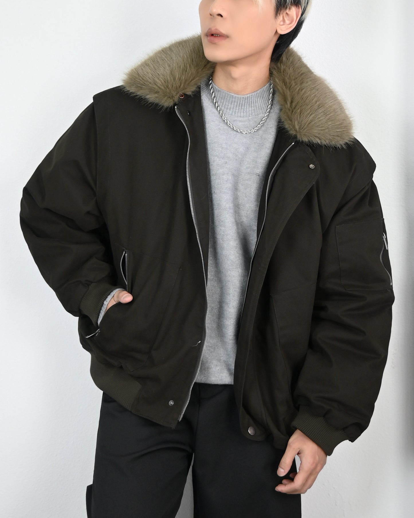 【巴恩鴨絨外套，韓系高磅款】250