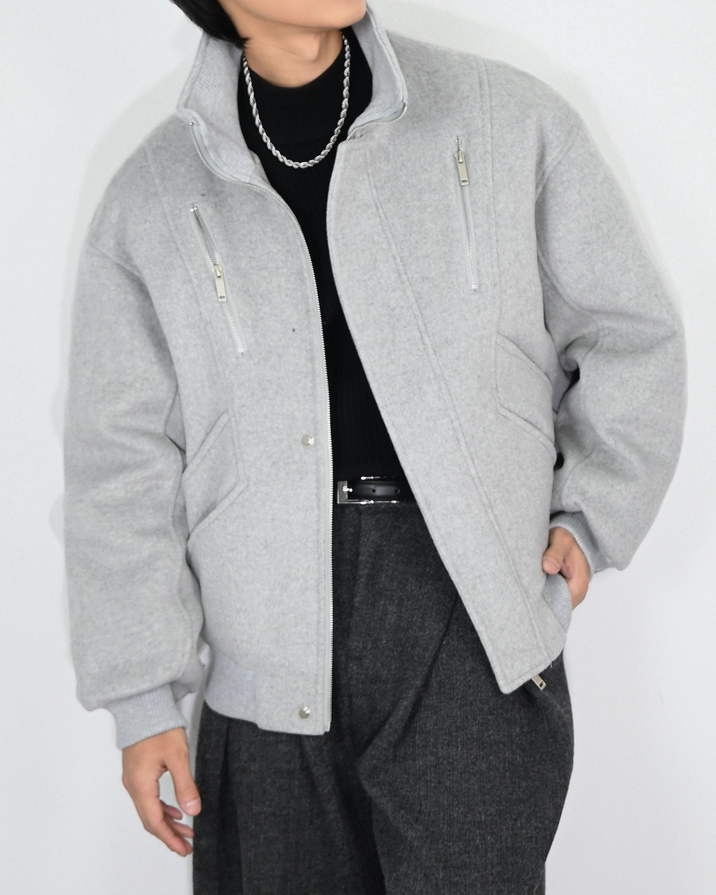 【解構厚磅短夾，韓系雙拉款】244