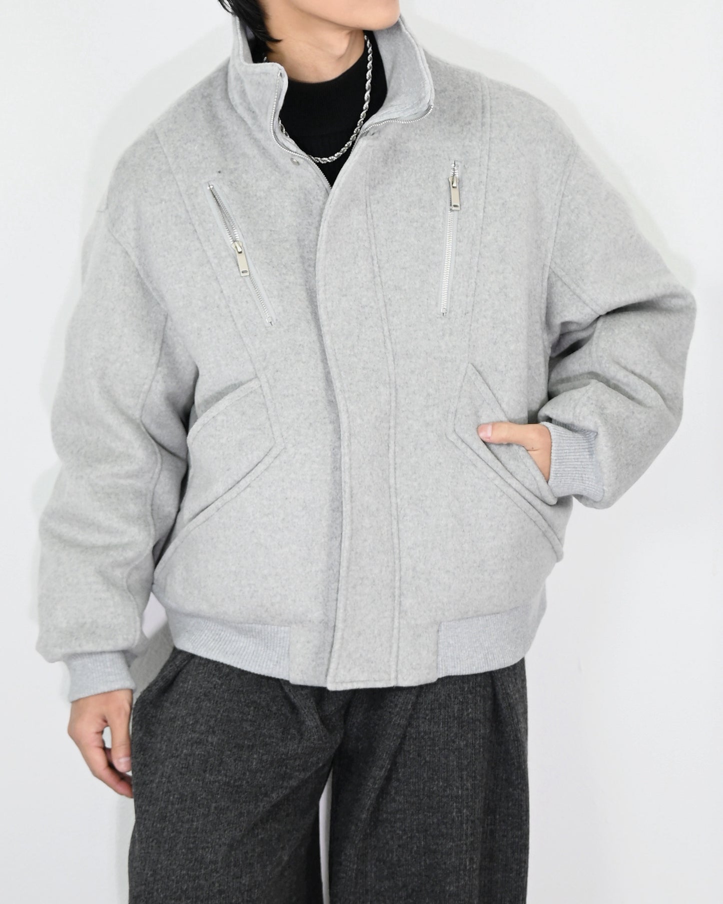 【解構厚磅短夾，韓系雙拉款】244