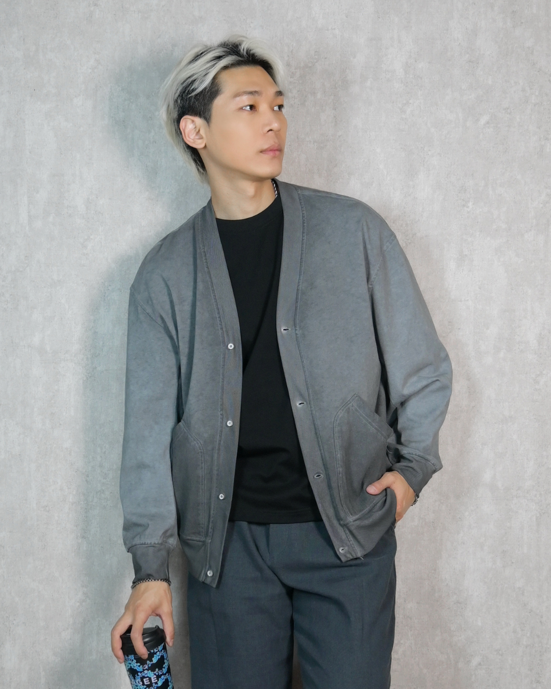 【水洗漸變工藝，日系西外套】007