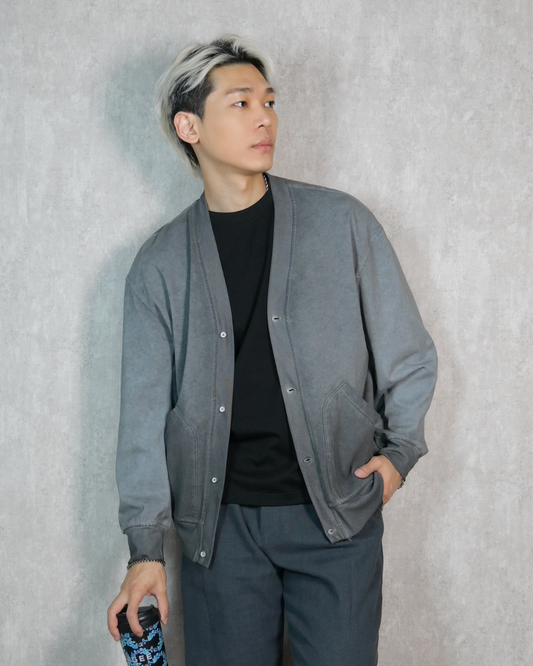 【水洗漸變工藝，日系西外套】007